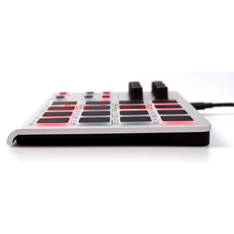 20.26NEW 휴대용 슬림 알루미늄 드럼 패드 MID - Midi Controller Pad 리뷰 및 가격