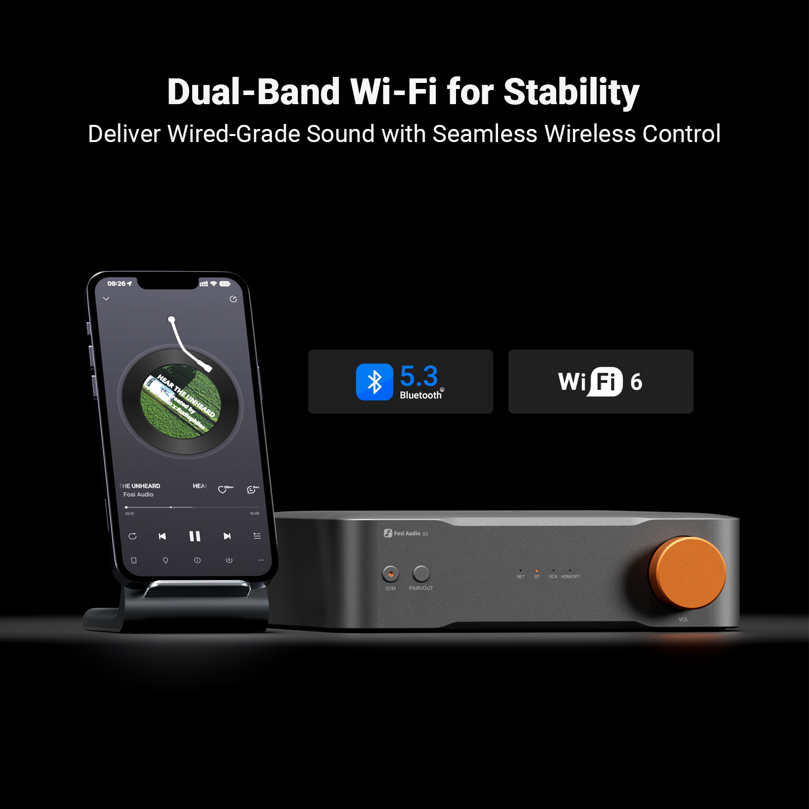 Fosi Audio 고해상도 음악 스트리머 DAC Bl - Audio Without Music 리뷰 및 가격