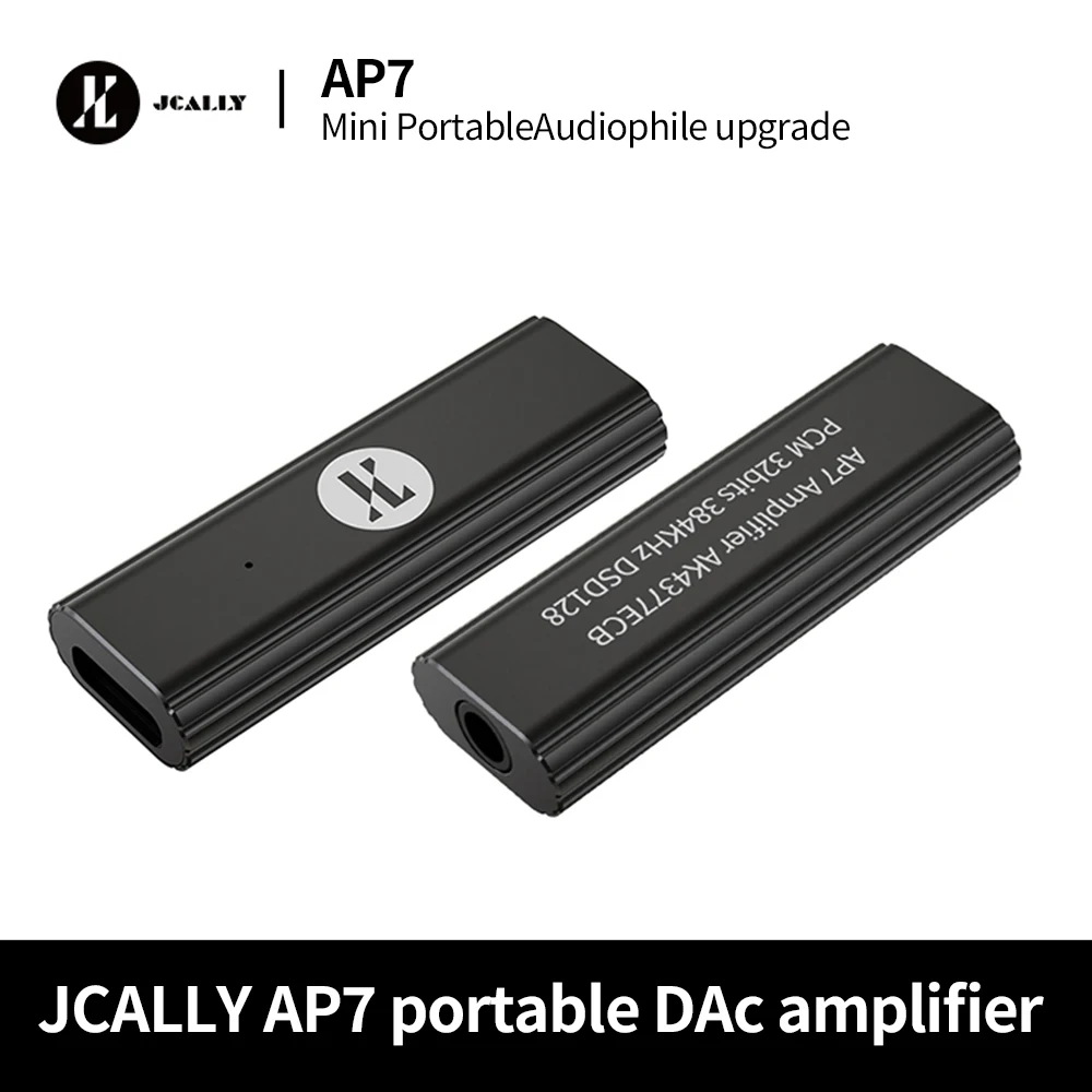 JCALLY AP7 휴대용 DAC 앰프 - AK4377 - Headphone Amplifier Dac 리뷰 및 가격