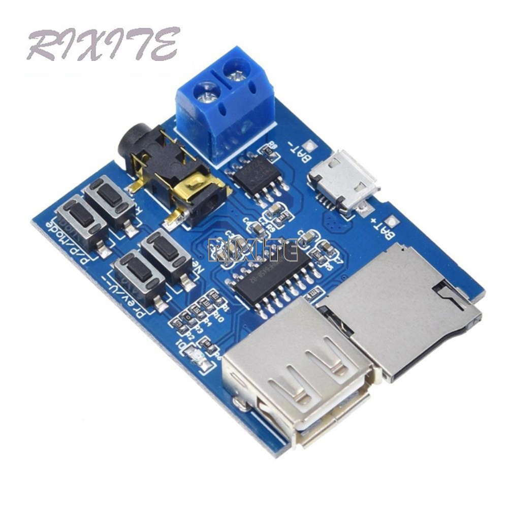 TF 카드 U 디스크 MP3 포맷 디코더 보드 모듈,  - Headphone Amplifier Dac 리뷰 및 가격