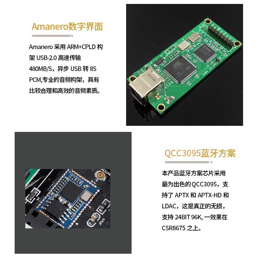 DC60 쿼드 PCM1794 DAC 디코더, 블루투스  - Headphone Amplifier Dac 리뷰 및 가격